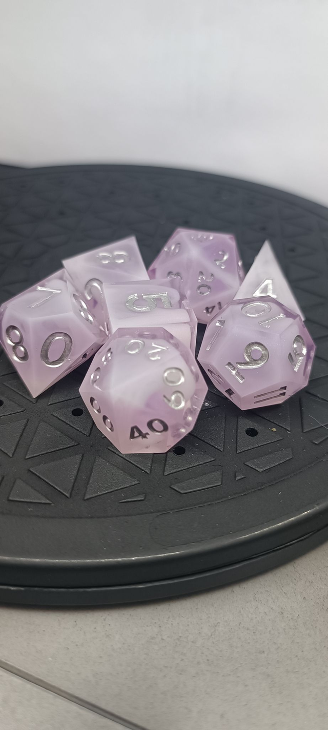 "Calming Incense" Dice Set