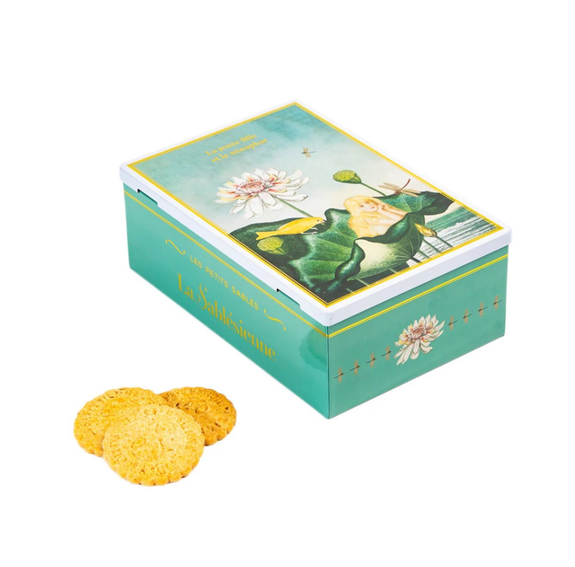 Biscuits Sablés Assortiment 250g - CARAMELO Y LIMÓN