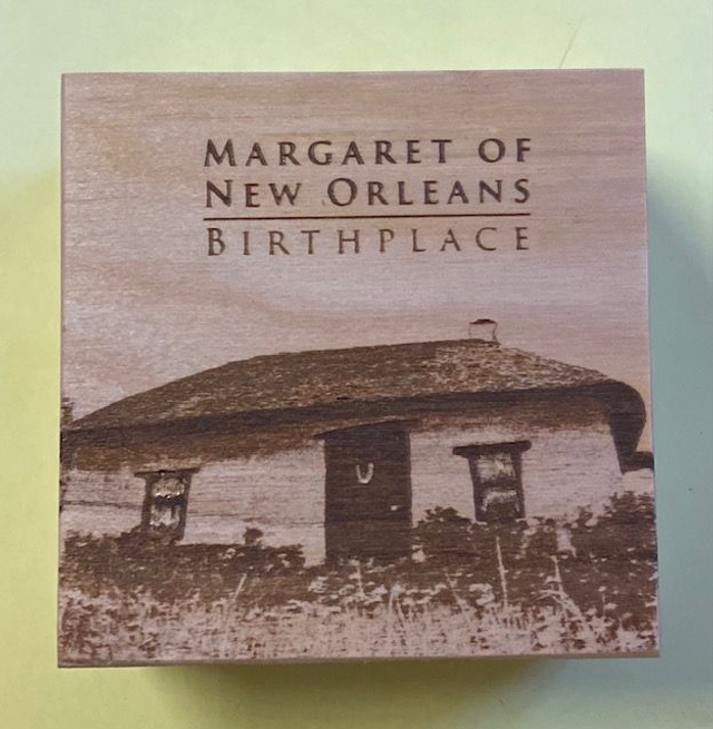 Margaret of New Orleans - Keepsake box (Med)