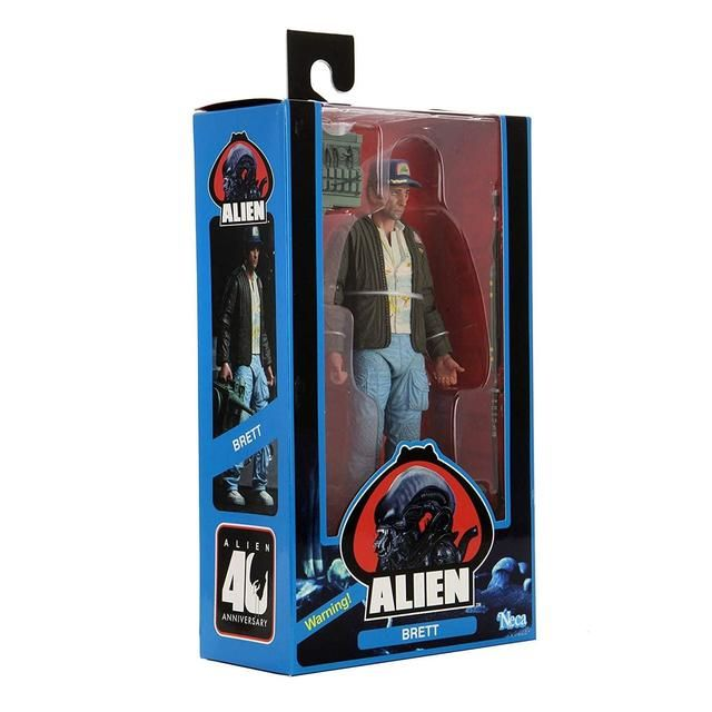 Alien: NECA 7" Scale Action Figure 40th Anniversary - Wave 2 - Brett
