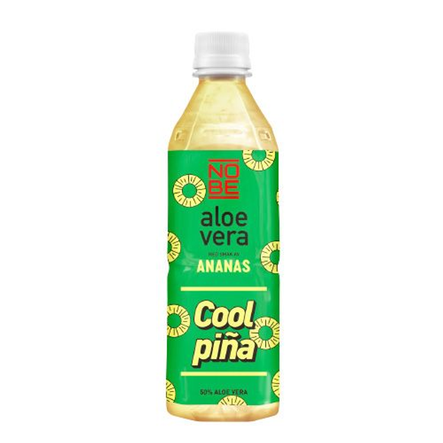NOBE Aloe Vera Cool Piña 500 ml