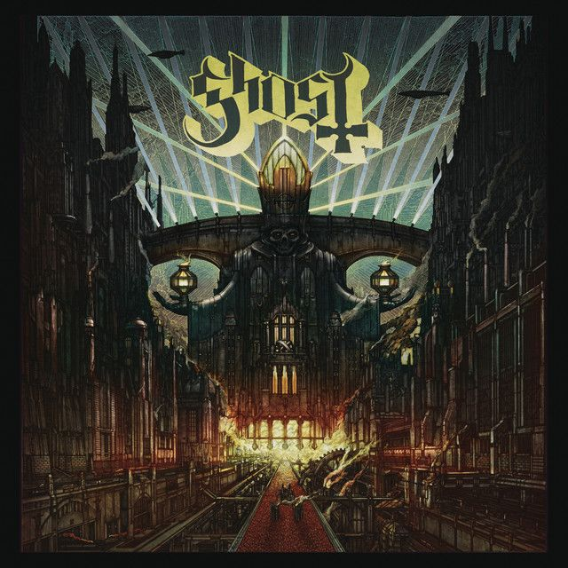 Ghost - Meliora 2xLP (Limited Edition Green Smoke Vinyl)