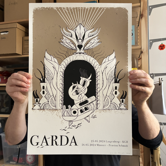 Tourposter "Garda"