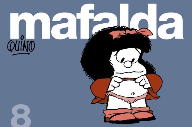 Mafalda: 8 - Quino