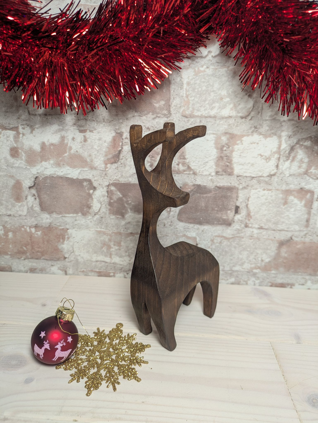Wooden Reindeer