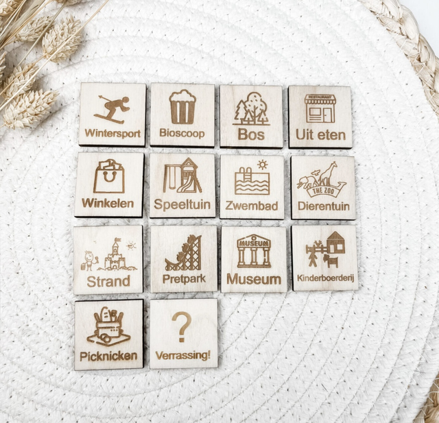 Pictogrammen - uitjes 