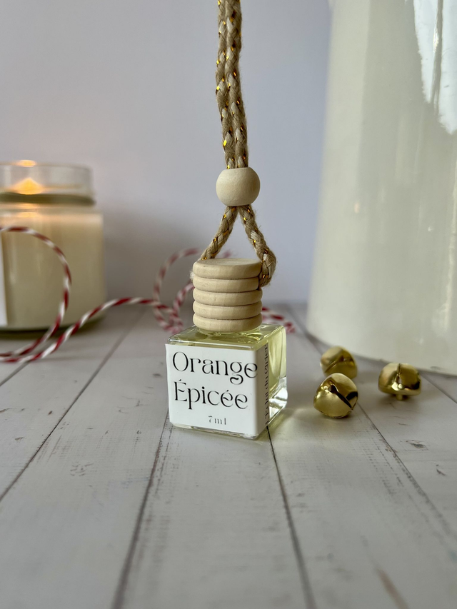 Orange Épicée - Diffuseur pour voiture 7ml