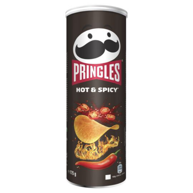 Pringles Hot Spicy 