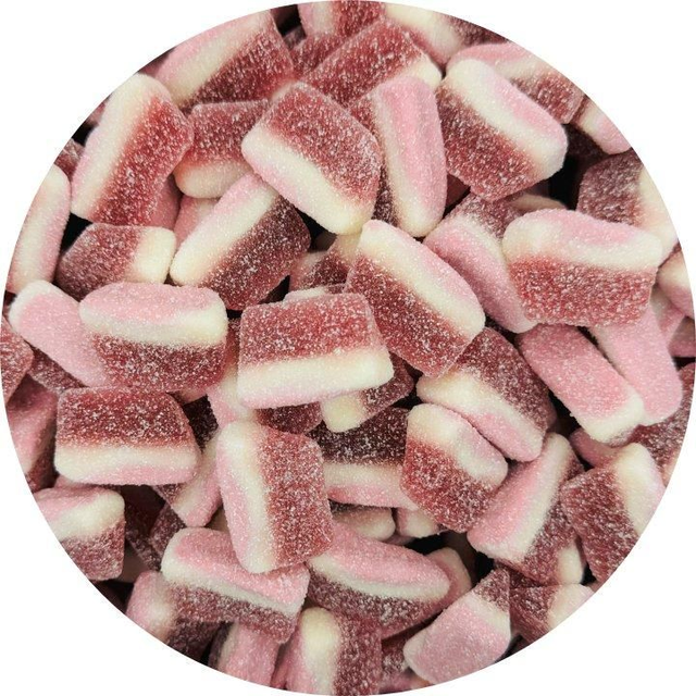 Fizzy Cherry Slices