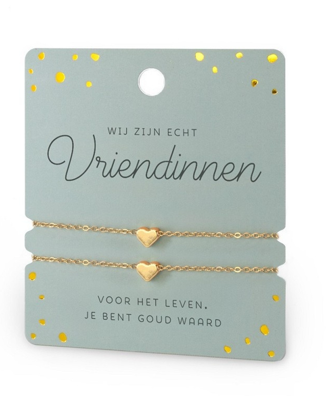 Armband duo vriendinnen