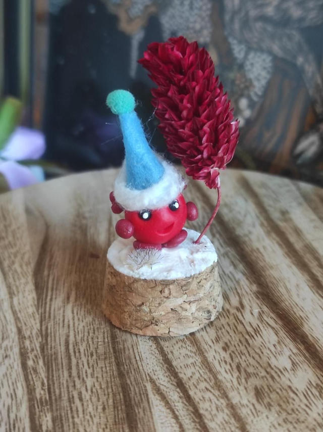 Mini cloche "Les songes d'hiver 2025" n°15