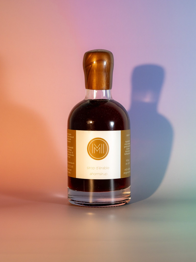 Sirop d'érable infusé au café - 200ml