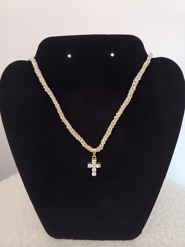 Collier croix 