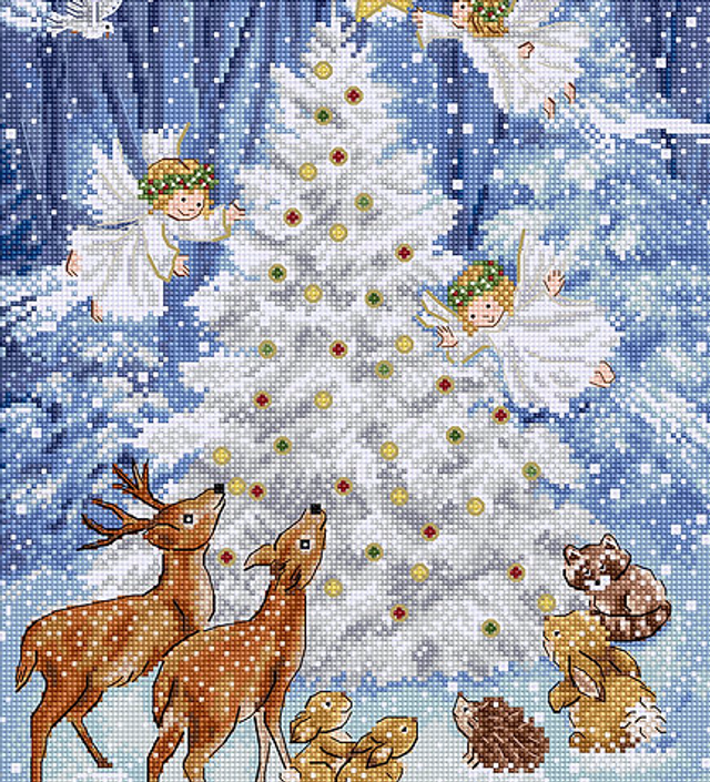 Angel in Wood by Letistitch 