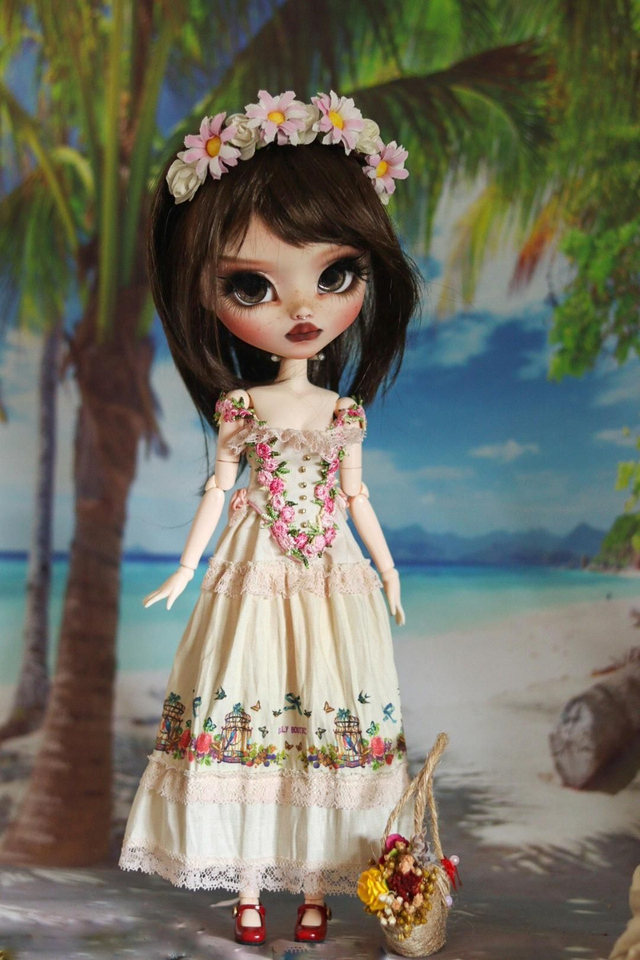 Romantic Sundress set for Pullip