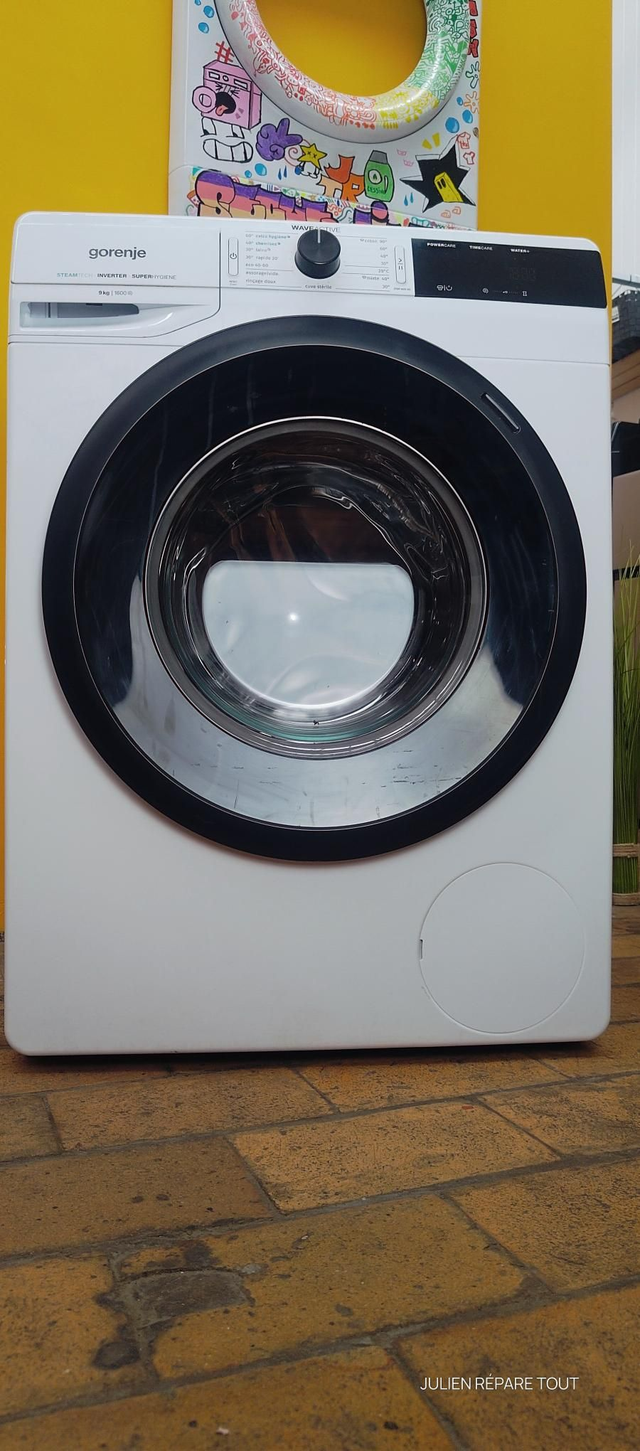 LAVE LINGE 9KG GORENJE WEI96BDS