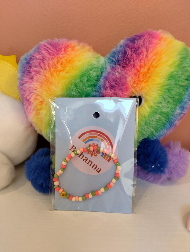 Handmade bracelet - green