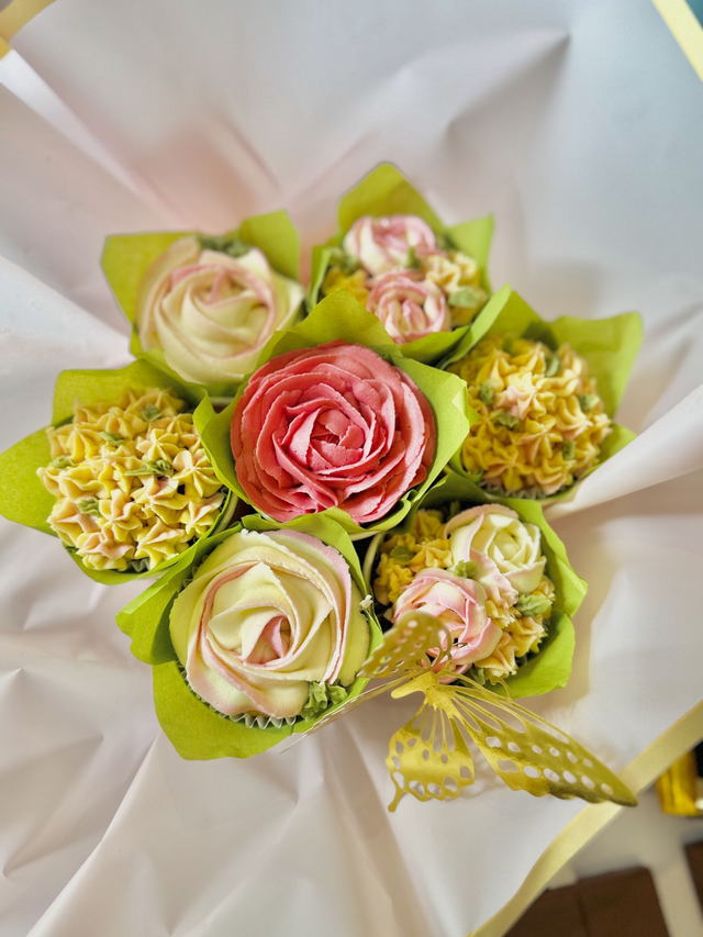 Cupcake Bouquet Class