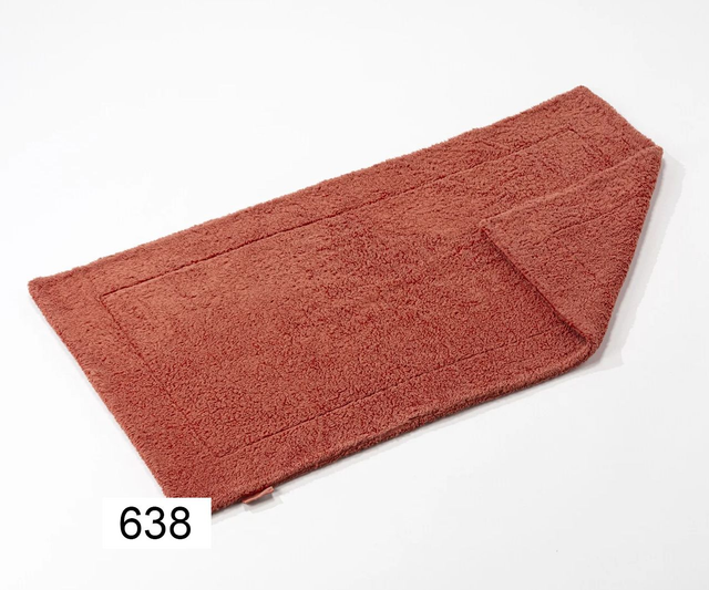 ABYSS BATHMAT DOUBLE COLOUR 638