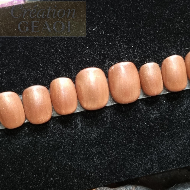 CHOCOLAT CAT EYES little carré xs créer à la commande délai de 7 jours 