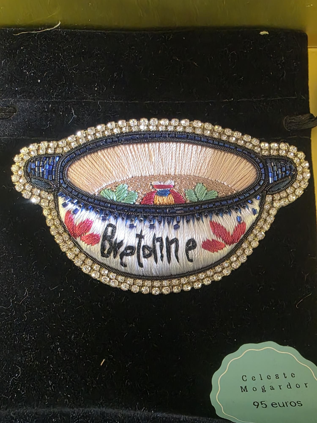 Broche Bretonne 