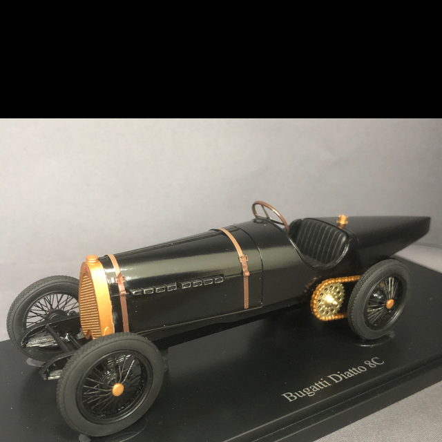 Bugatti Diatto 8C 1919 AutoCult 1:43