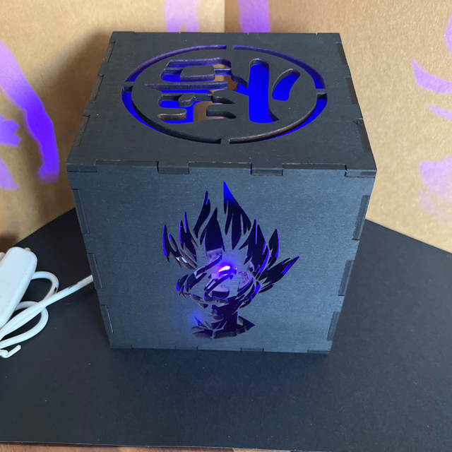 Le cube dark dbz 