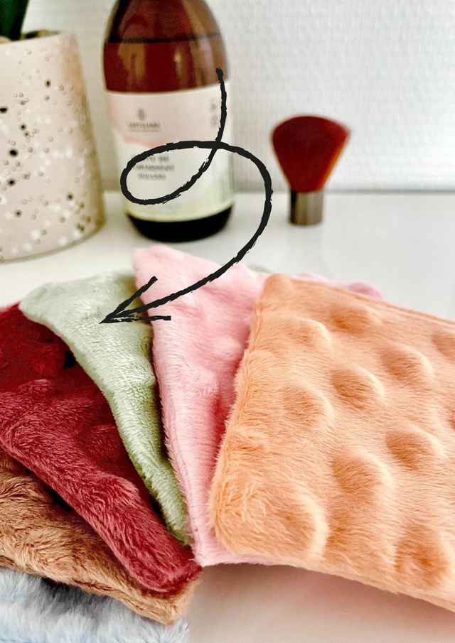 Lingettes magiques sauge