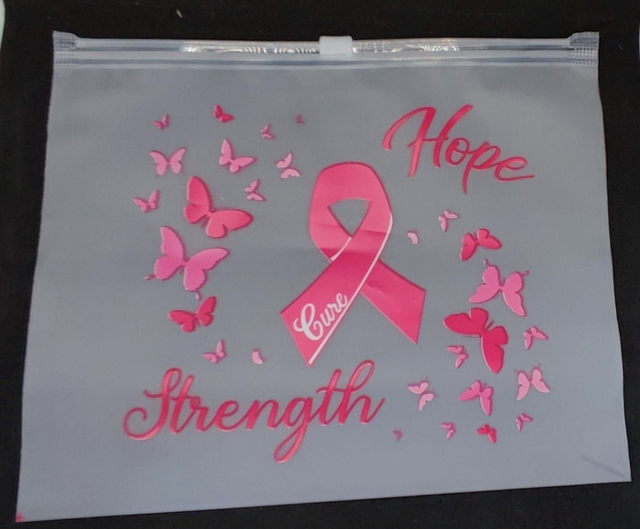 Trousse octobre rose