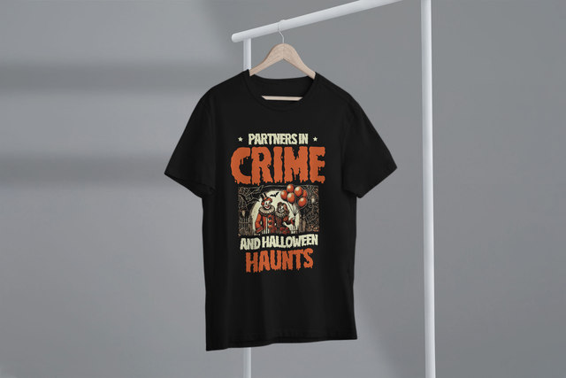 Partners In Crime And Halloween Haunts, Halloween Fun. Partner für Kriminalität und Halloween-Treffpunkte, Halloween-Spaß