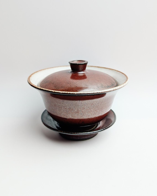Gaiwan "burgund"