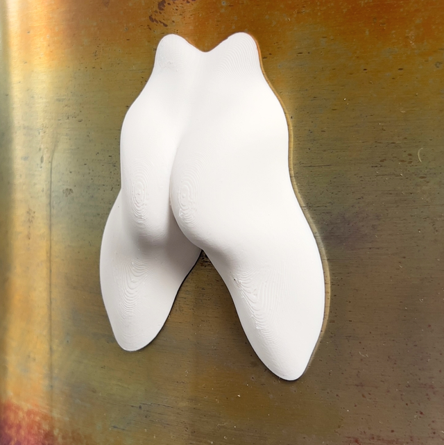 Male Buttocks - Magnet