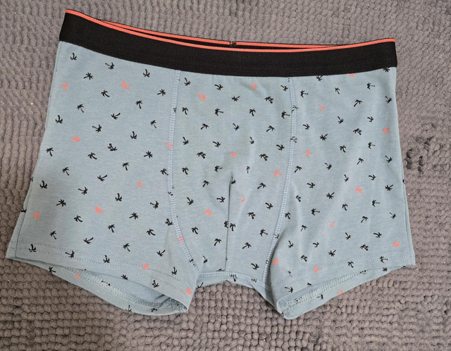 BOXER MOTIF PALMIER TAILLE M