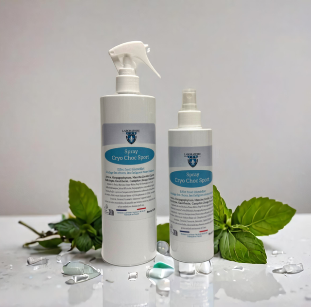 Spray cryo choc