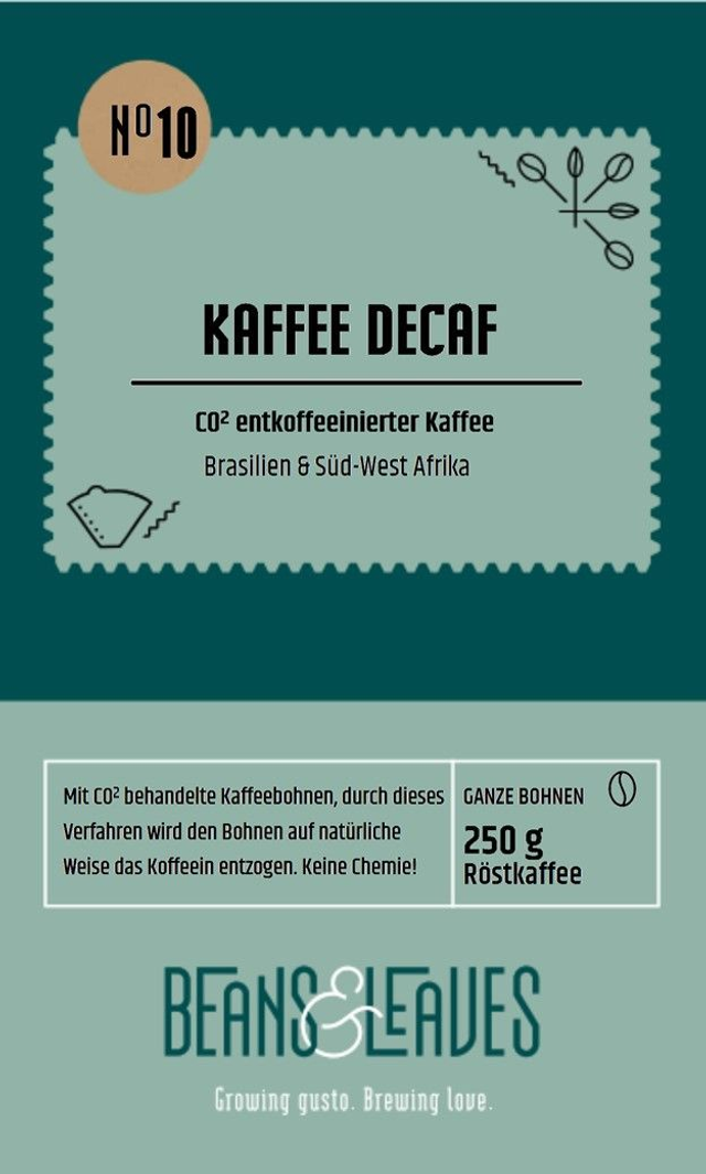Kaffee DECAF