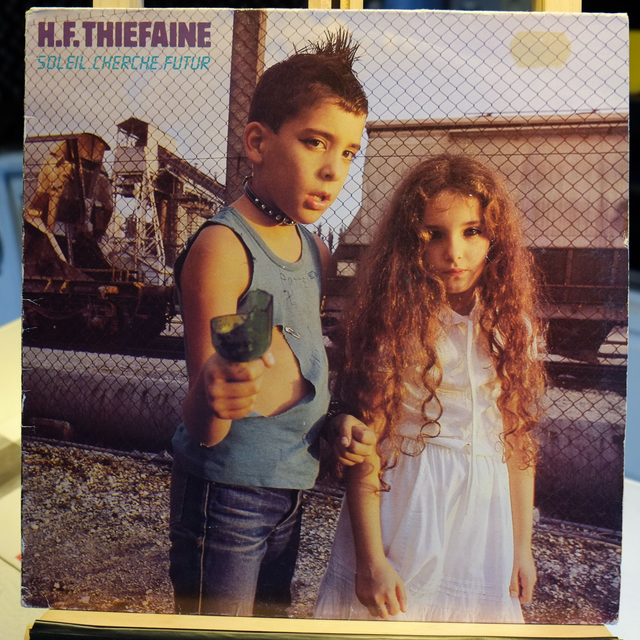 HUBERT FELIX THIEFAINE - Soleil cherche futur