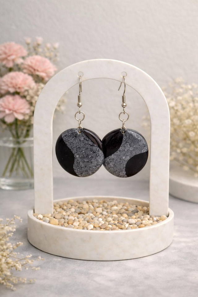 Boucle d'oreille L (N07)