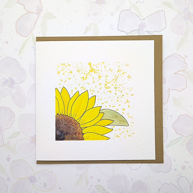 Greeting Card - medium square