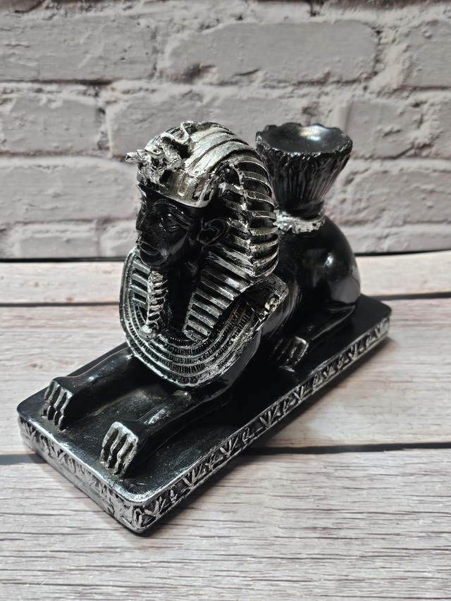  Socle Sphinx égyptien