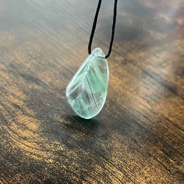 Pendentif en Fluorite