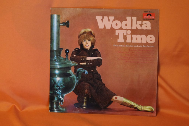 Vinyl LP Fritz Schulz-Reichel "Wodka Time"