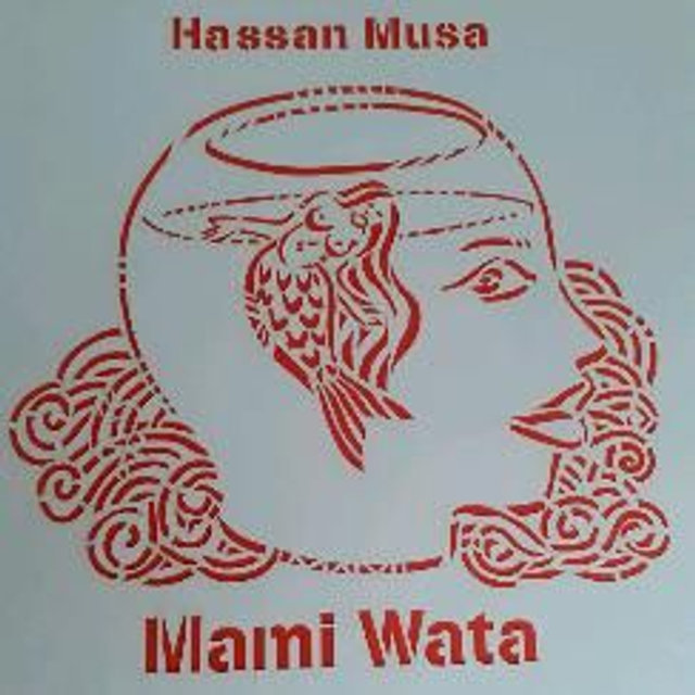 Mami Wata (papiers coupés)