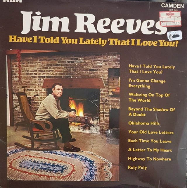 Jim Reeves - Have I Told You Lately That I Love You (LP)