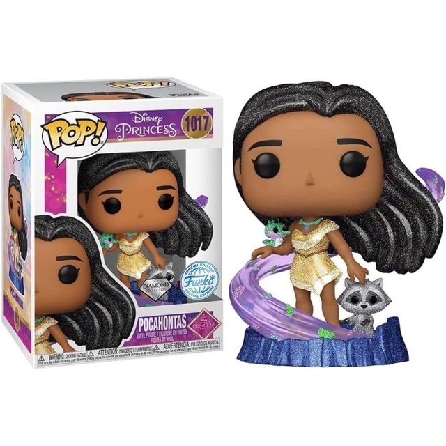 Disney: Pocahontas (Diamond Collection Exclusive) Pop! #1017