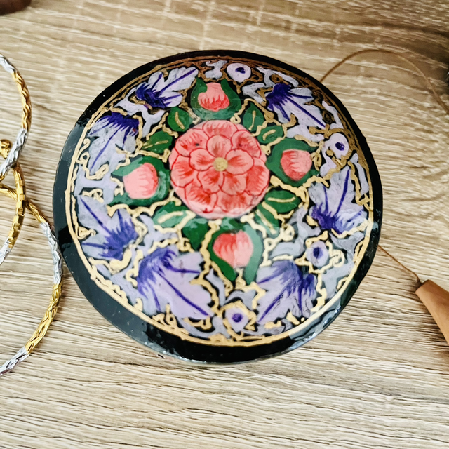 Boîte à bijoux d’Inde 