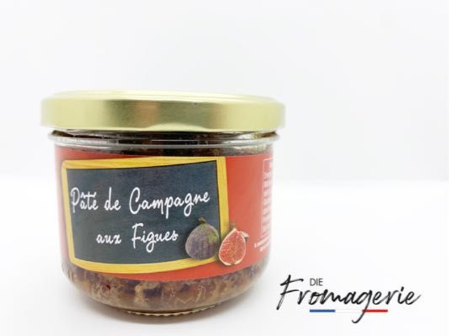 Terrine de Campagnes aux Figues 