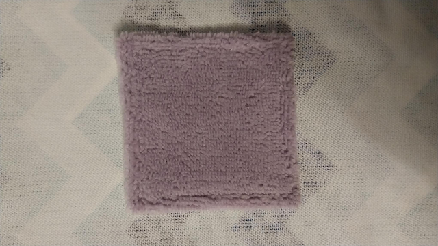 Cotons démaquillants fleur lavables en éponge bambou