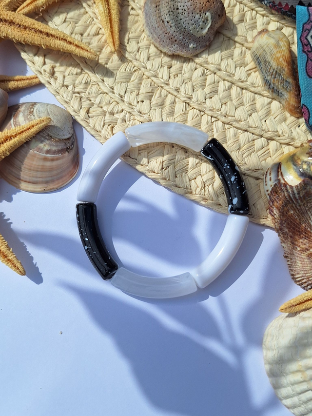 Bracelet Scarlett - 🖤🤍