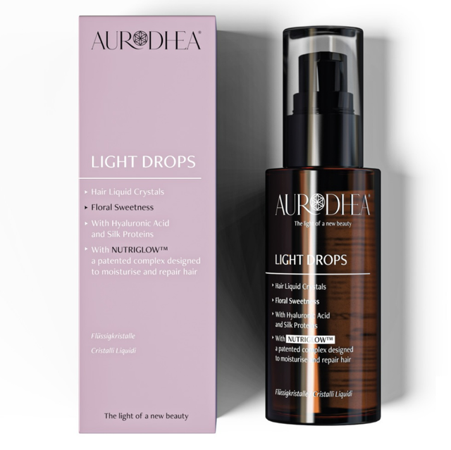 Light Drops Floral Sweetness - Flüssigkristalle für Haare - 50ml