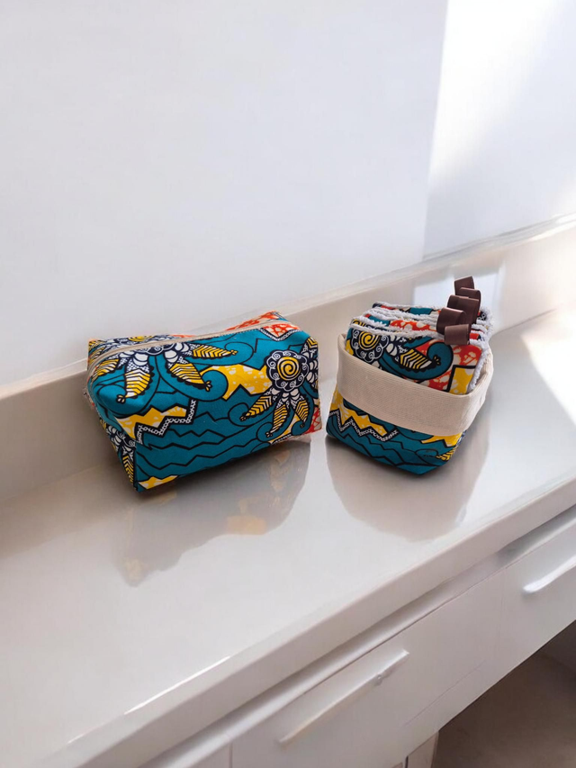 Box lingettes avec trousses